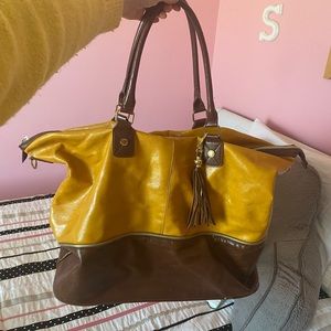 Steve Madden overnight bag